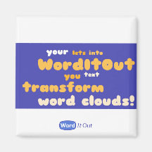 Fridge Magnets: fitted layout