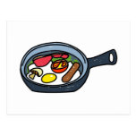 fried-breakfast post card