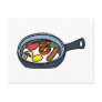 fried-breakfast post card