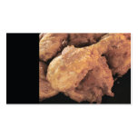 fried chicken business card