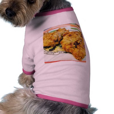 Fried Chicken Pet T-shirt by lifesphere