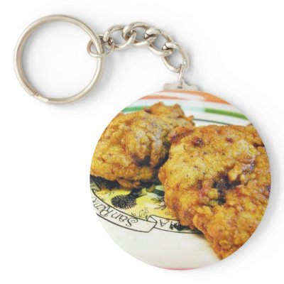 Fried Chicken Key Chains by lifesphere