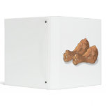 fried chicken legs drumsticks vinyl binders