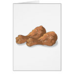 fried chicken legs drumsticks cards