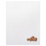 fried chicken legs drumsticks customized letterhead