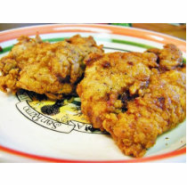 Fried Chicken Cut Out