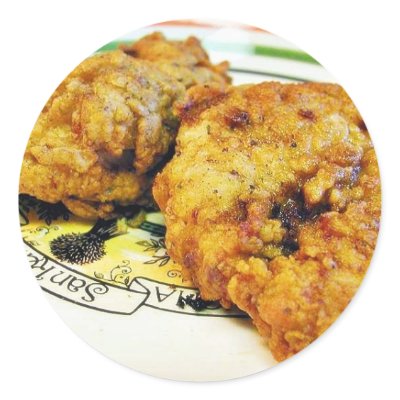 Fried Chicken Stickers by lifesphere