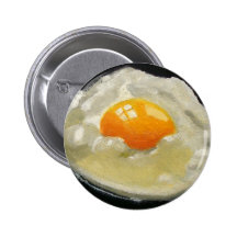 FRIED EGG ARTWORK BUTTON