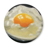 FRIED EGG ARTWORK MAGNET