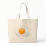 Fried Egg Tote Bags