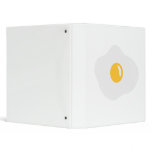 Fried egg 3 ring binders