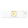 Fried_Egg Bumper Sticker