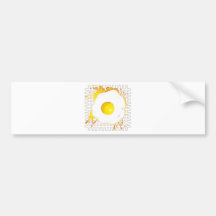Fried_Egg Bumper Sticker