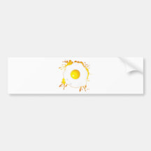 Fried_Egg Bumper Sticker
