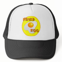 Fried Egg Hat