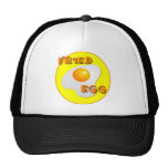 Fried Egg Hat