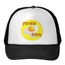 Fried Egg Hat