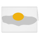 Fried Egg Icon cards