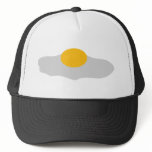 Fried Egg Icon Mesh Hats