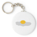 Fried Egg Icon Key Chains