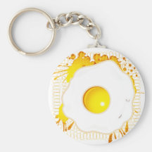 Fried_Egg Key Chains