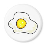 Fried Egg magnets