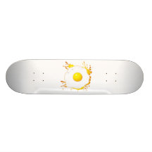 Fried_Egg Skate Decks