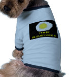 Fried Egg So Hot Doggie T-shirt