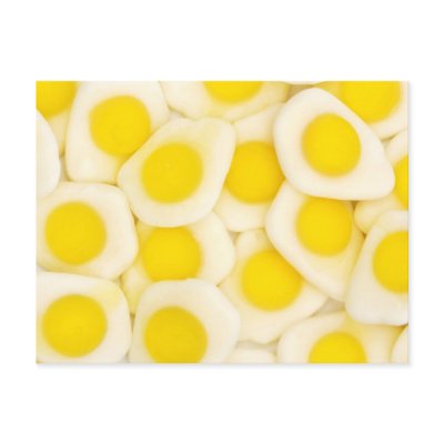 fried egg sweets background postcard by TheLaaang