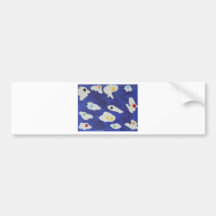 Fried Eggs Bumper Sticker