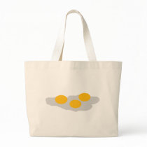 Fried Eggs Icon Bag