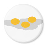 Fried Eggs Icon Magnets