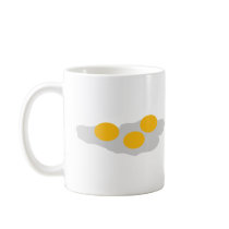 Fried Eggs Icon Coffee Mugs