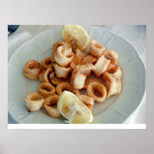 FRIED FISH POSTER