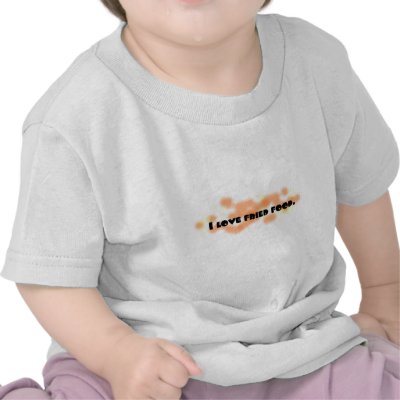 Fried food Baby Clothes T Shirts by Deedles_Dee