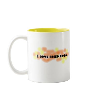 Fried food Mug by Deedles_Dee