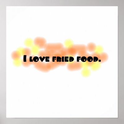 Fried food print by Deedles_Dee
