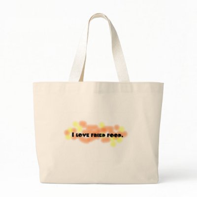 Fried food Tote Bag by Deedles_Dee