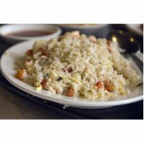 fried rice cut outs