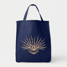 Fried Skull Bag