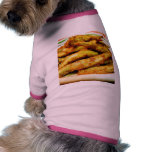 Fried Smelt Food Dinner Cooked Dog Shirt