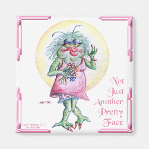 FRIEDA, Not Just Another Pretty Face Fridge Magnet