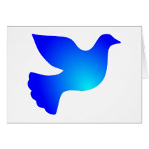 Friedenstaube peace dove karte