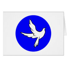 Friedenstaube peace dove karten