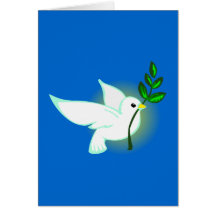 Friedenstaube peace dove karten