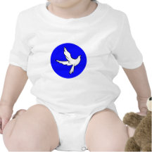 Friedenstaube peace dove strampelanzüge