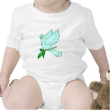 Friedenstaube peace dove T-Shirts