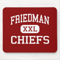Friedman - Chiefs - Middle - Taunton Massachusetts Mouse Pad