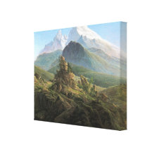 Friedrich Casper Art Canvas Print