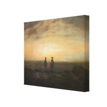 Friedrich Casper Art Canvas Print